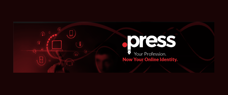 .press domain name