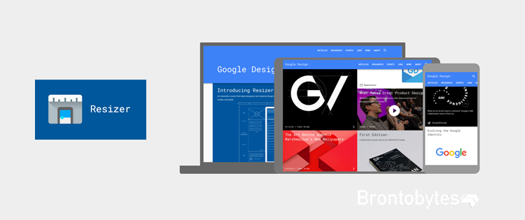 google resizer tester