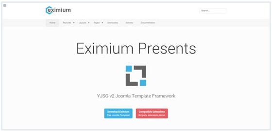 eximum joomla template