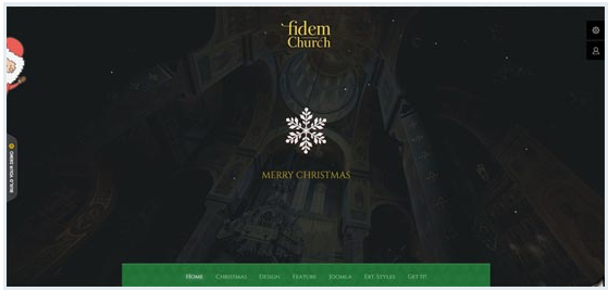 fidem joomla template