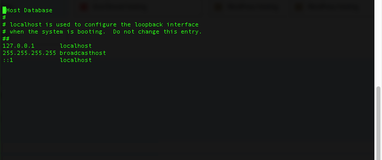 preview before dns change