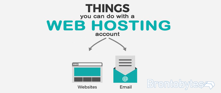 web hosting infographics