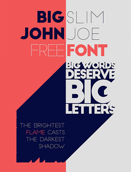 bebas tam pro font best free fonts 2015 - 2016