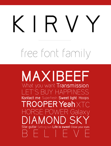 bebas tam pro font best free fonts 2015 - 2016
