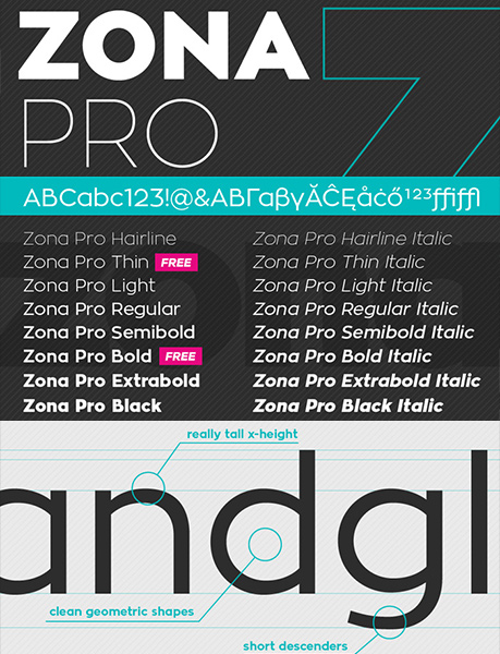 bebas tam pro font best free fonts 2015 - 2016