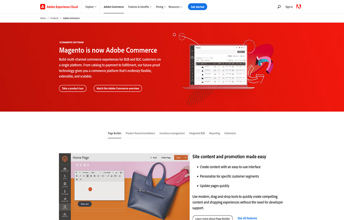Adobe Commerce (Magento) Hosting