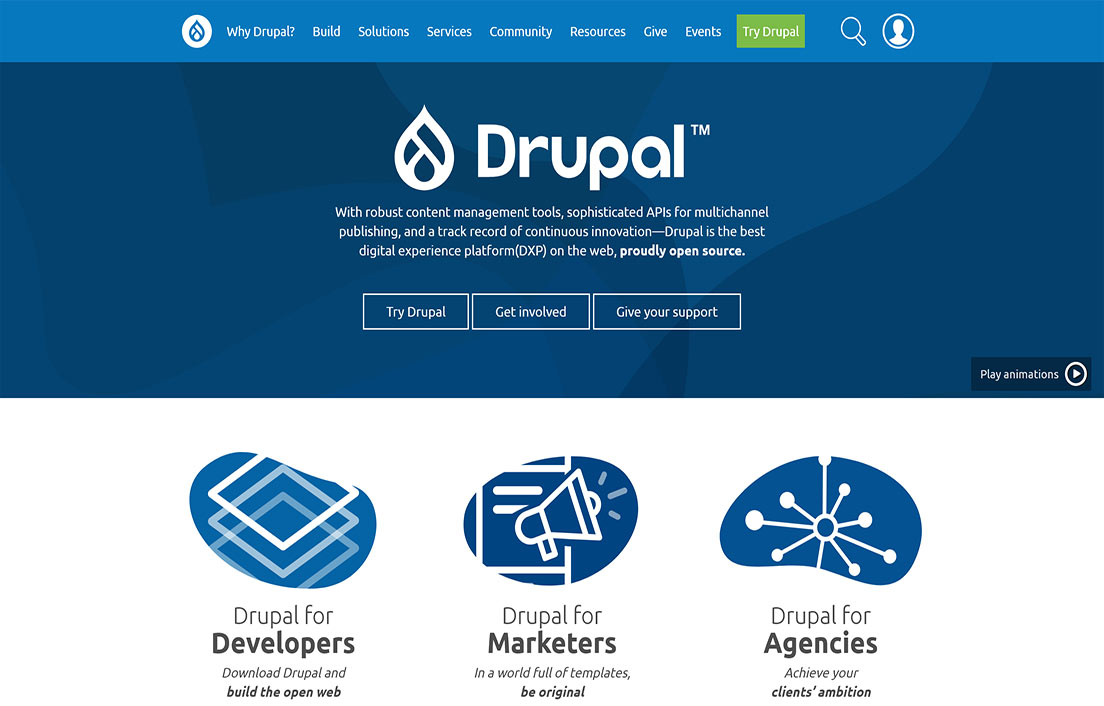 Drupal Hosting