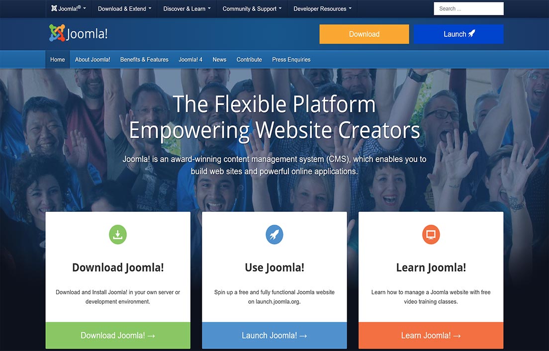 Joomla! Hosting